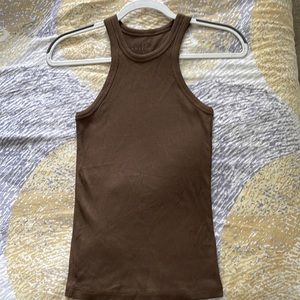 Rib 2x1 Tank top NWT